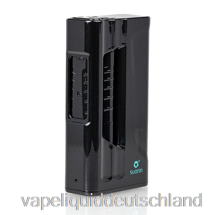 Suorin Ishare Ultra Tragbares Komplett-Starter-Kit, Schwarze Vape-Flüssigkeit